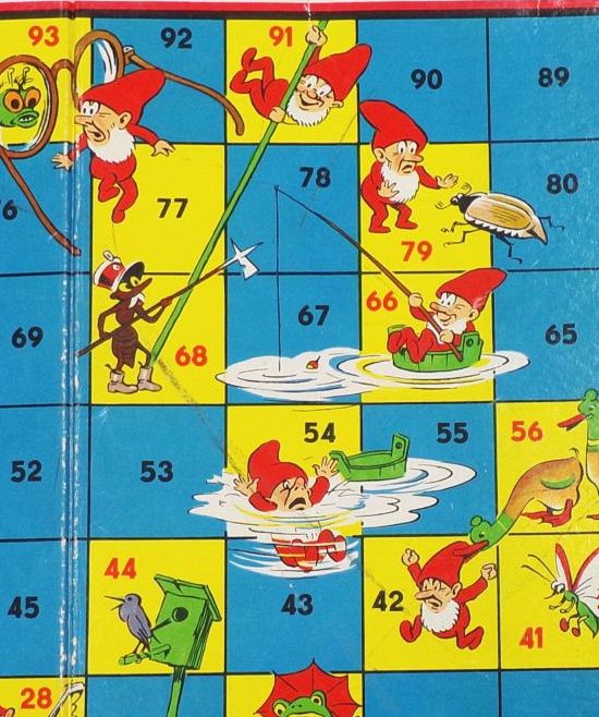 Altes Brettspiel Wichtelmännchen 1959 DDR Altes Brettspiel Wichtelmännchen 1959 DDR