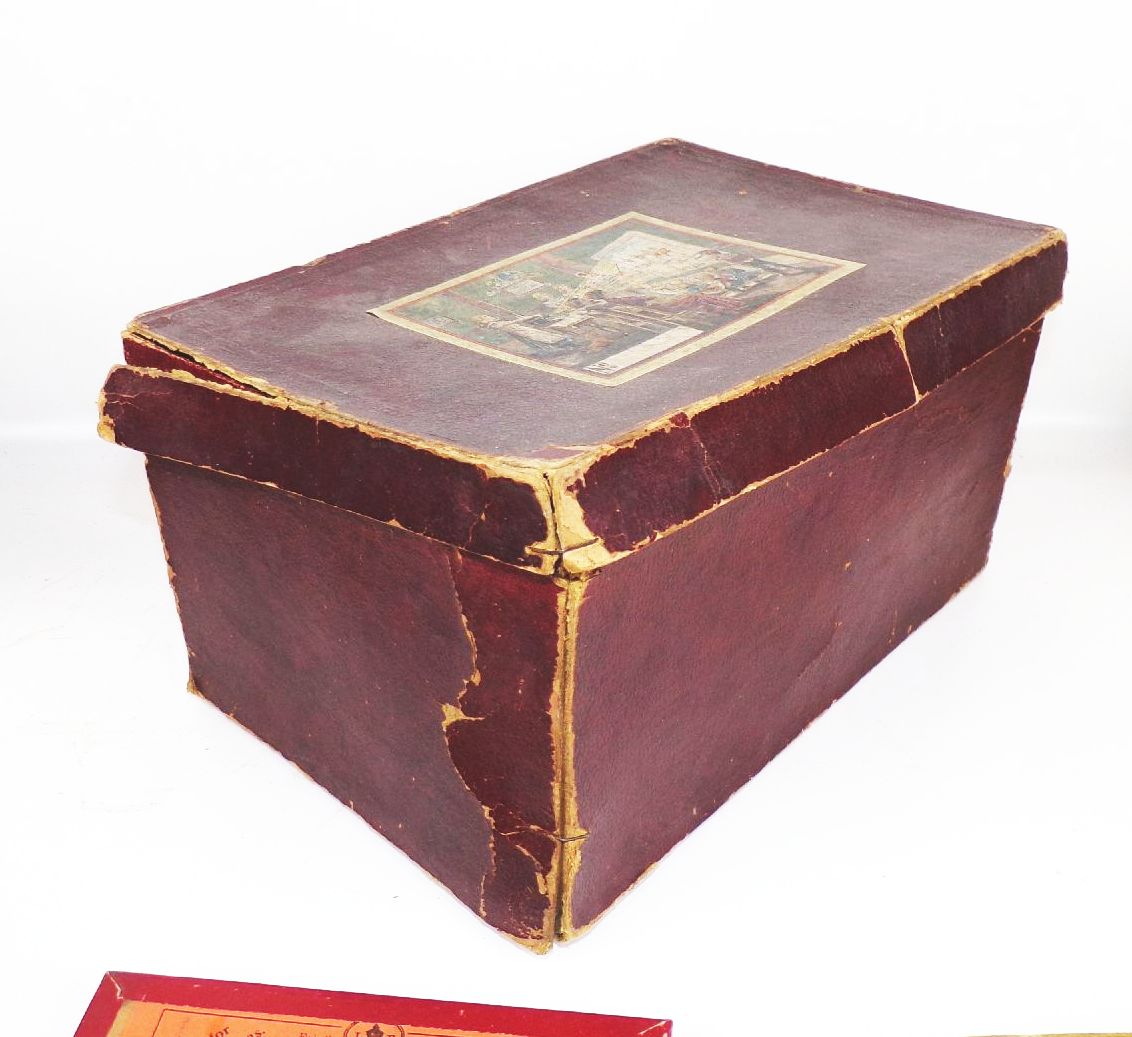 Carette Laterna Magica OVP Konvolut Glasplatten Bilder 35 mm Filme Nachlass