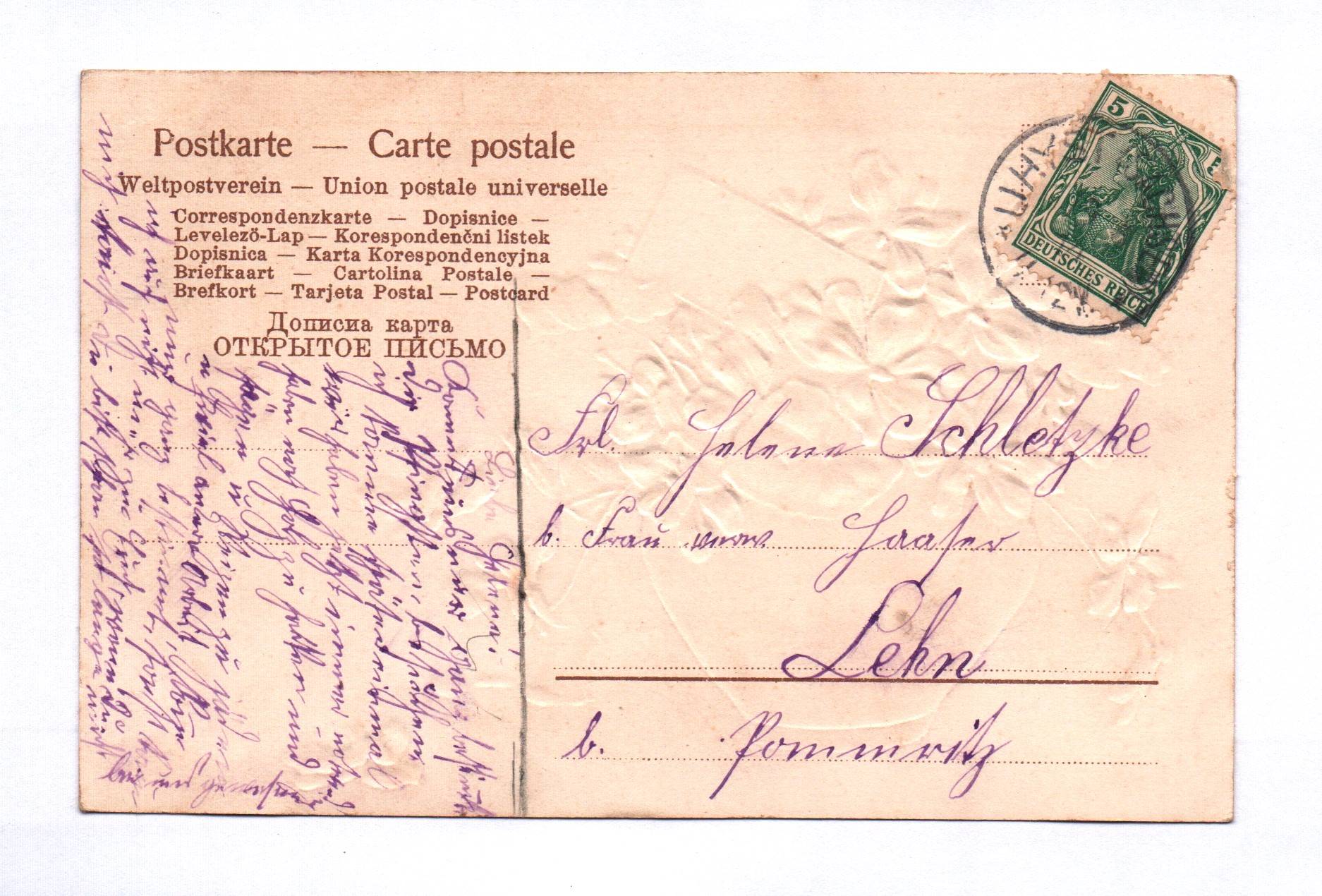 Künstler Ak Feilchen Blumen