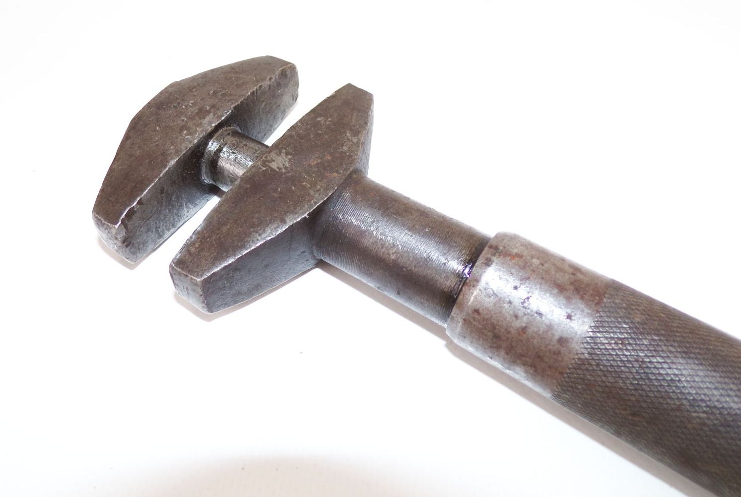 Alter Engländer Franzose Rollgabelschlüssel Schraubenschlüssel Werkzeug Alter Engländer Franzose Rollgabelschlüssel Schraubenschlüssel Werkzeug