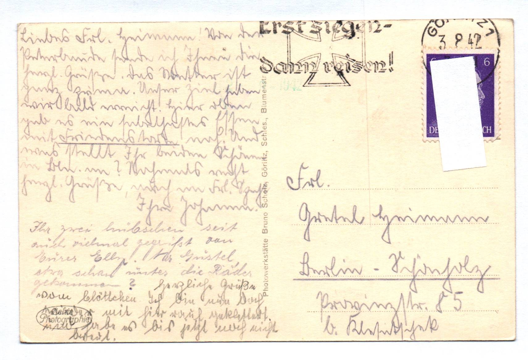 Foto Ak Riesengebirge Peterbaude 1942 Spindlermühle