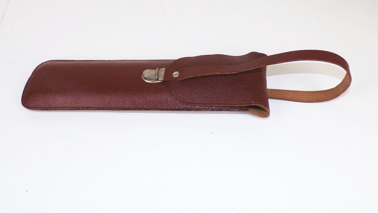 Altes Fotostativ DDR Dreibein Stativ Etui Altes Fotostativ DDR Dreibein Stativ Etui