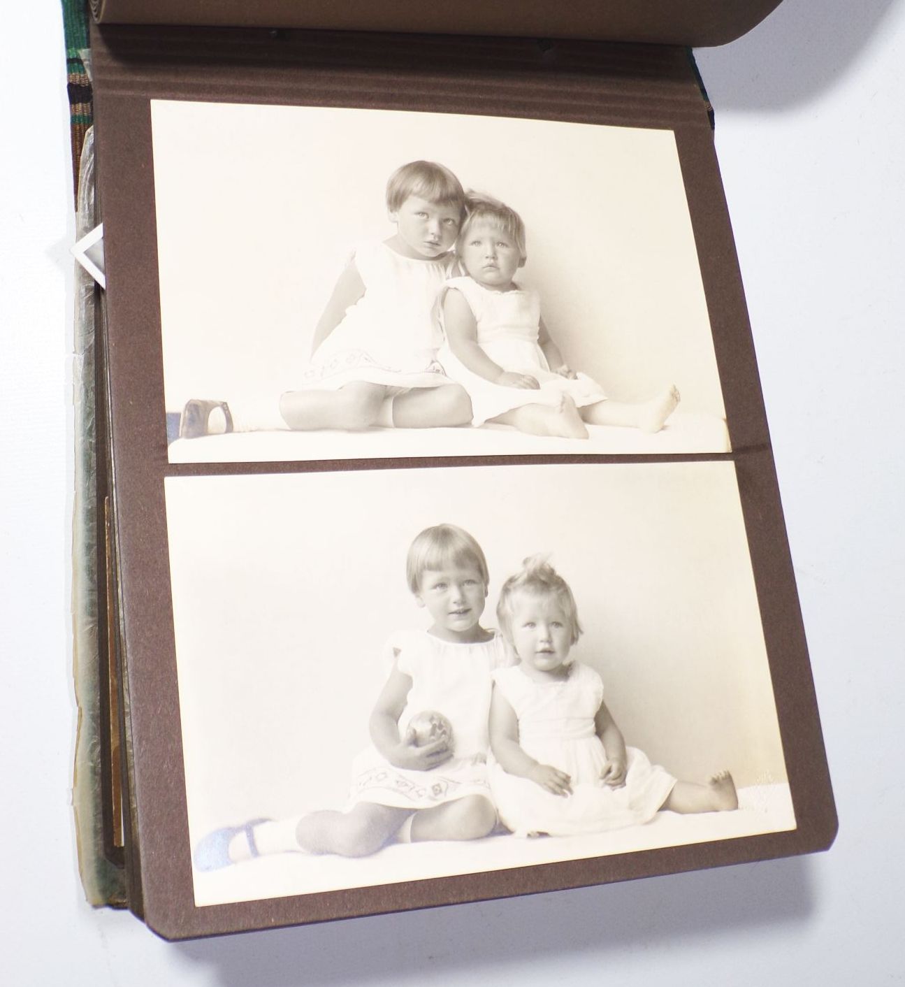 Altes Fotoalbum Jagd Wulfshafen Rookhorst Warnemünde Strandfotos ab 1921