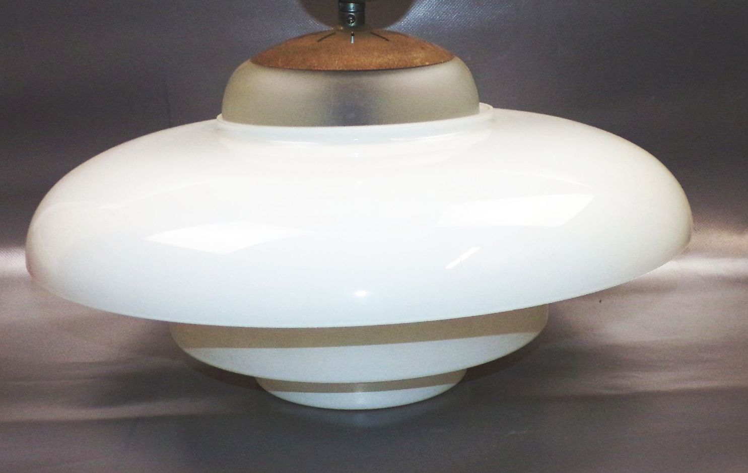 Alte Deckenleuchte E27 XL Weiß Deckenlampe Mithras Bauhaus