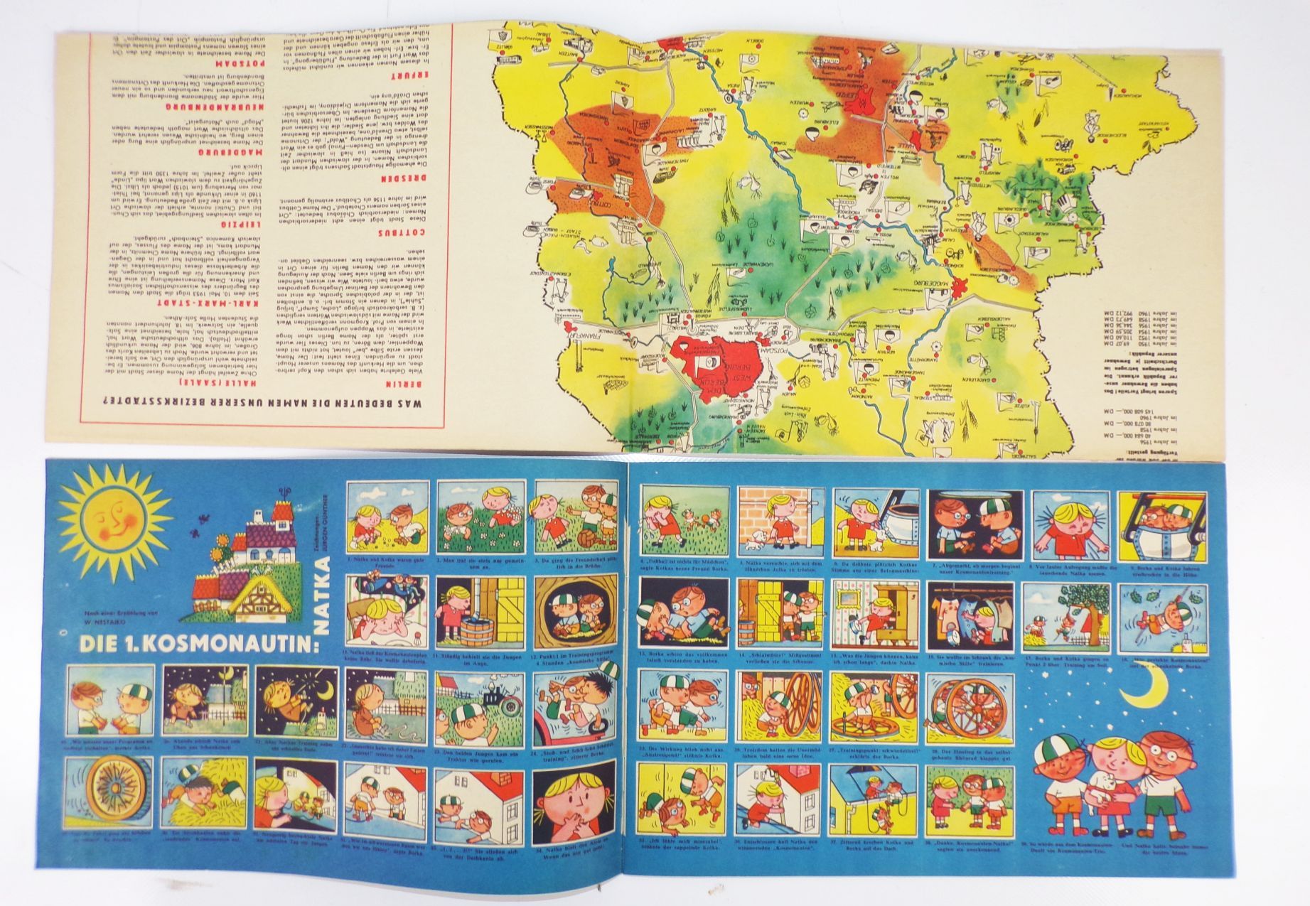 Frösi Nr 10 von 1962 Fröhlich sein und singen DDR Kinderzeitung