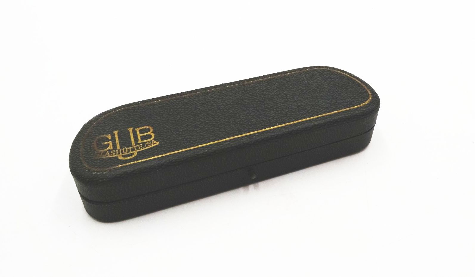 GUB Glashütte Etui Leer ohne Uhr 