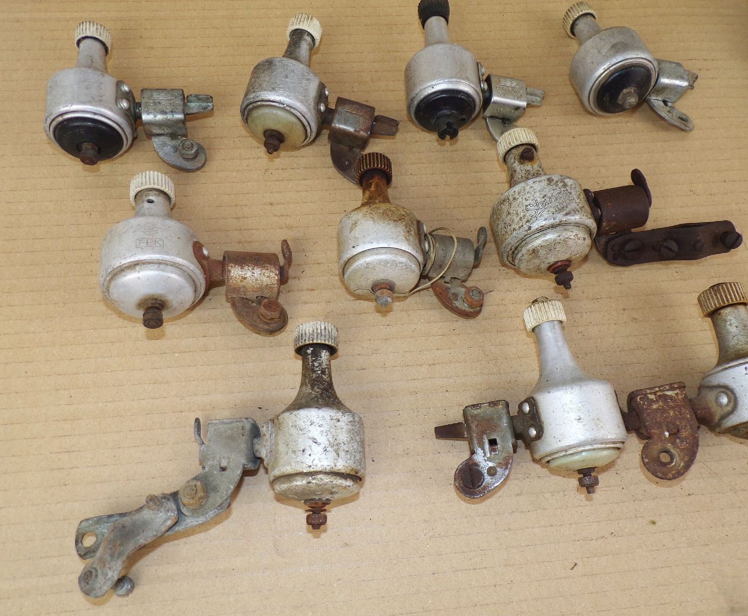 Fahrraddynamo Konvolut 6 V 3 W Oldtimer 10 Stück Fahrrad Dynamo