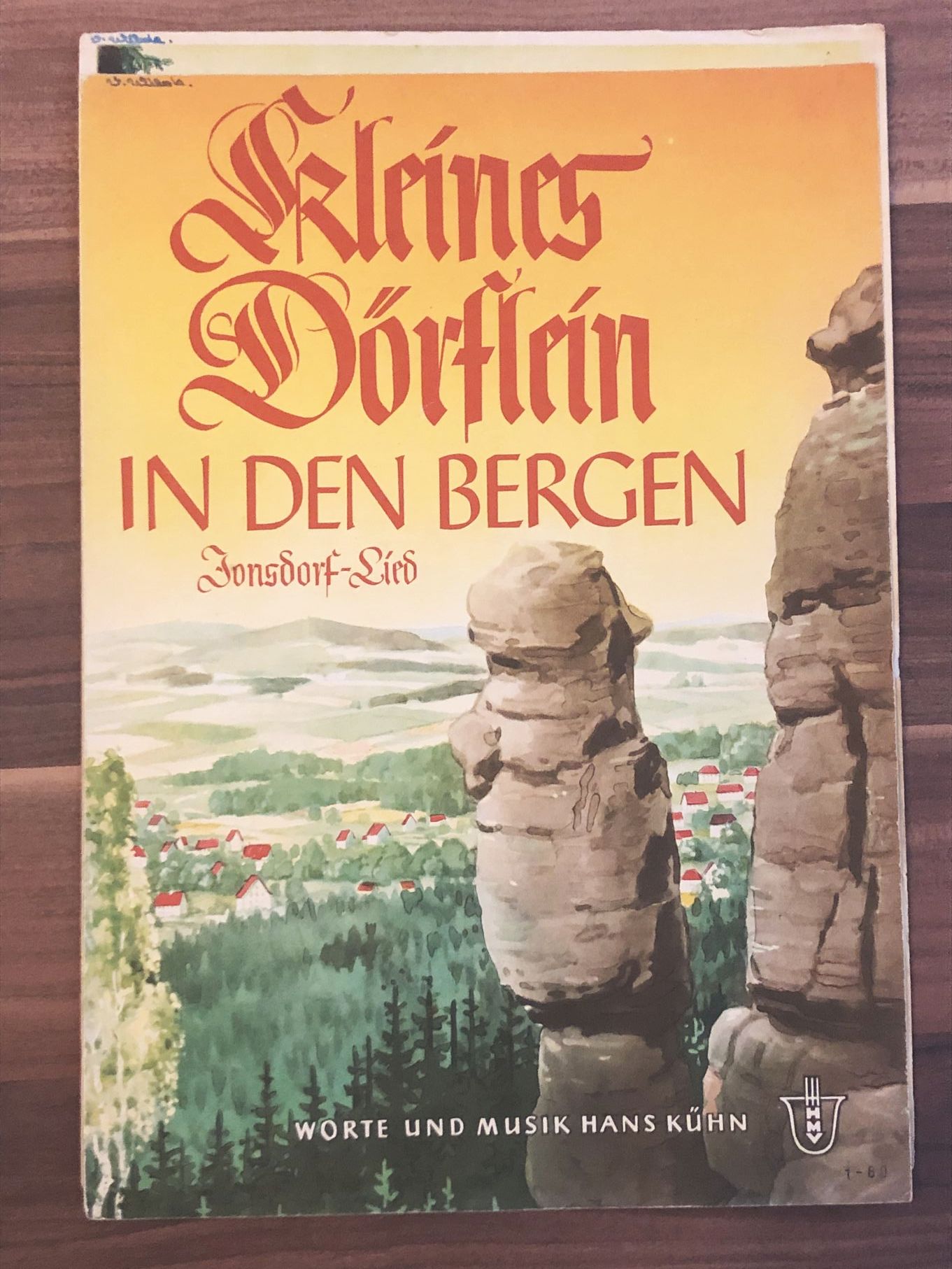 Herbert Roth alte Notenhefte Konvolut 24 Stück Akkordeon Noten