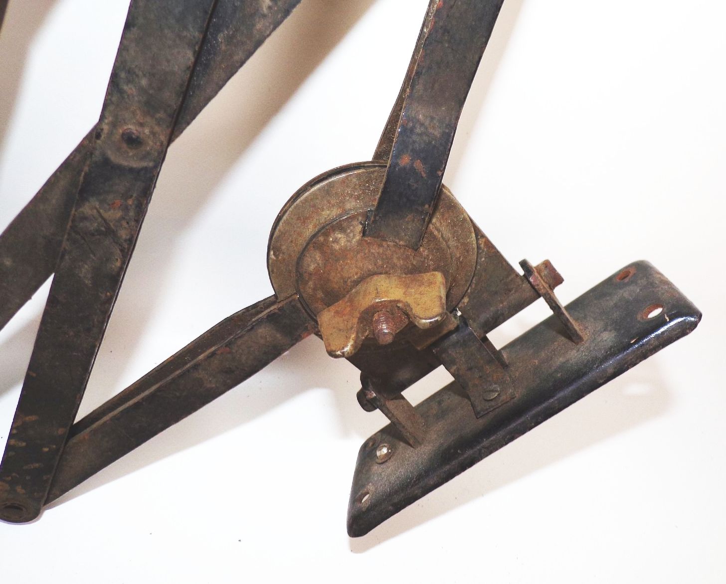 Alte Scherenlampe Werkstattlampe Fabriklampe E27 Vintage Leuchte Alte Scherenlampe Werkstattlampe Fabriklampe E27 Vintage Leuchte