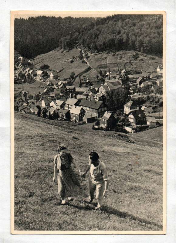 Ak Fehrenbach Thüringer Wald – Aus dem Kalender zwischen Brocken und Oybin 1962