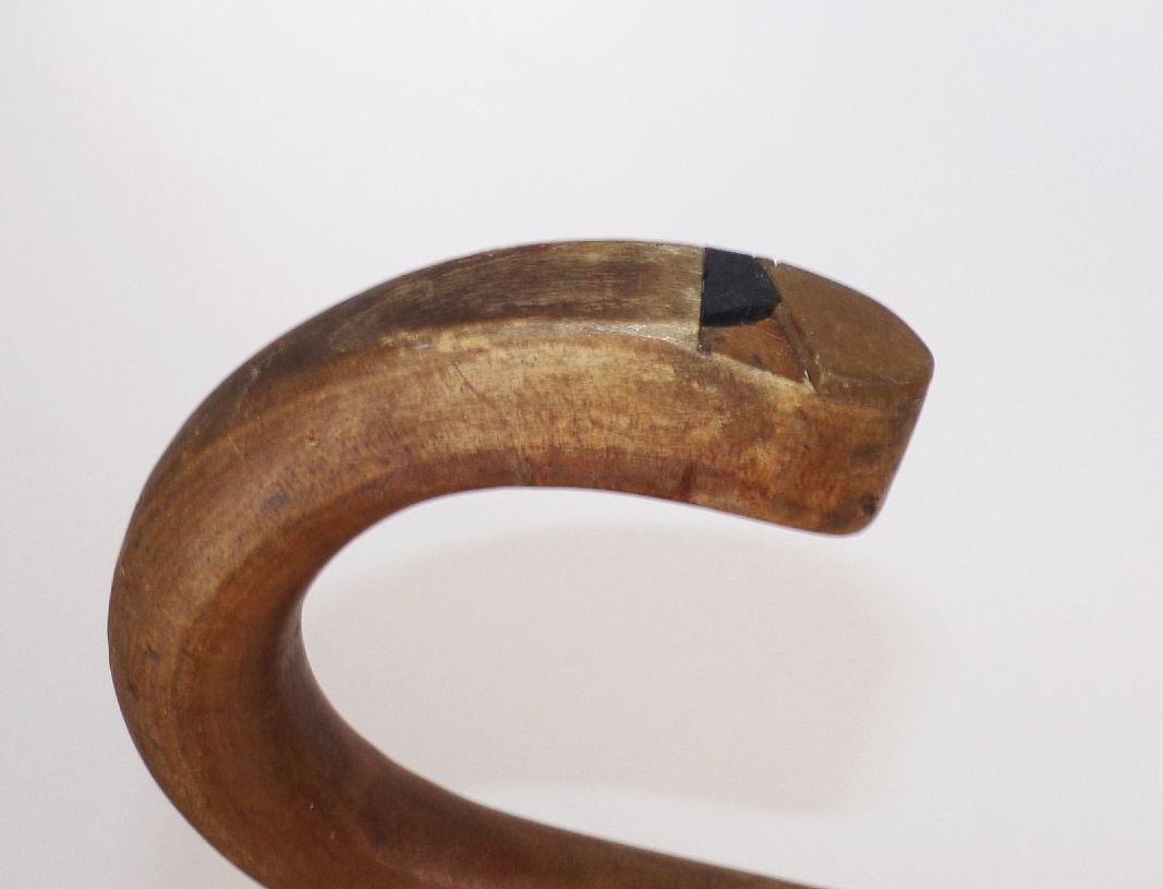 Alte Wandstöcke Spazierstock 4 Stück Wandstock Holzstock true Vintage 