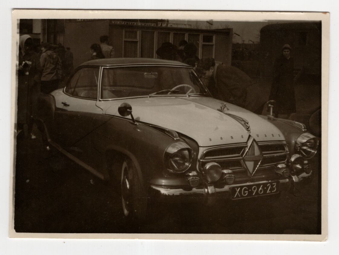 Foto Borgward Auto PKW Oldtimer vintage