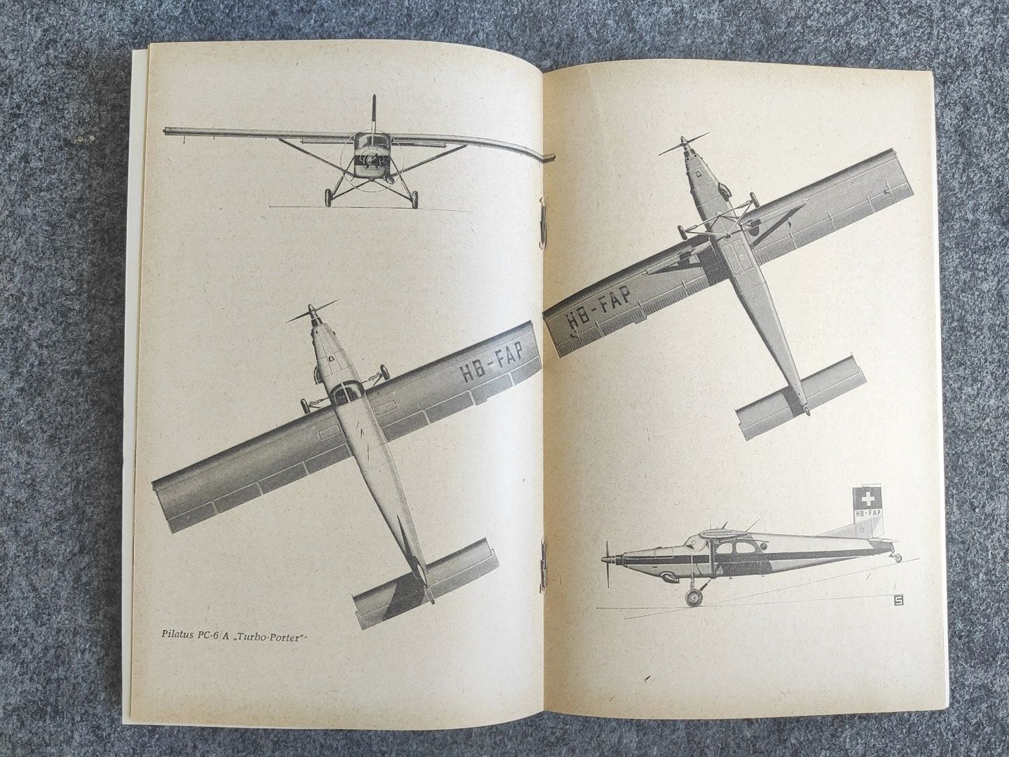 Heft 29 Pilatus Porter Illustrierte Reihe für den Typensammler Heft 29 Pilatus Porter Illustrierte Reihe für den Typensammler