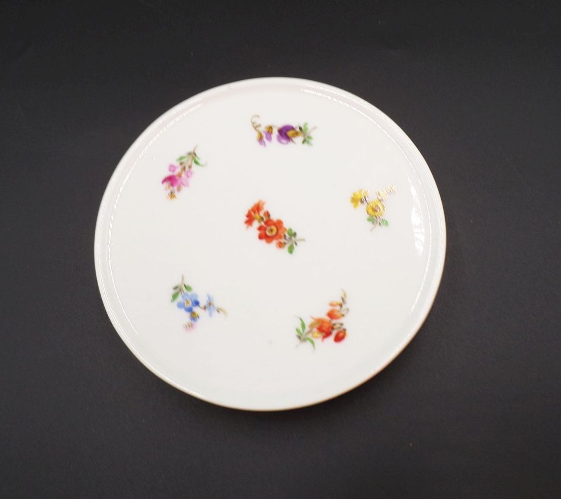 Meissen Untersetzer Porzellan Streublumen 1 Wahl