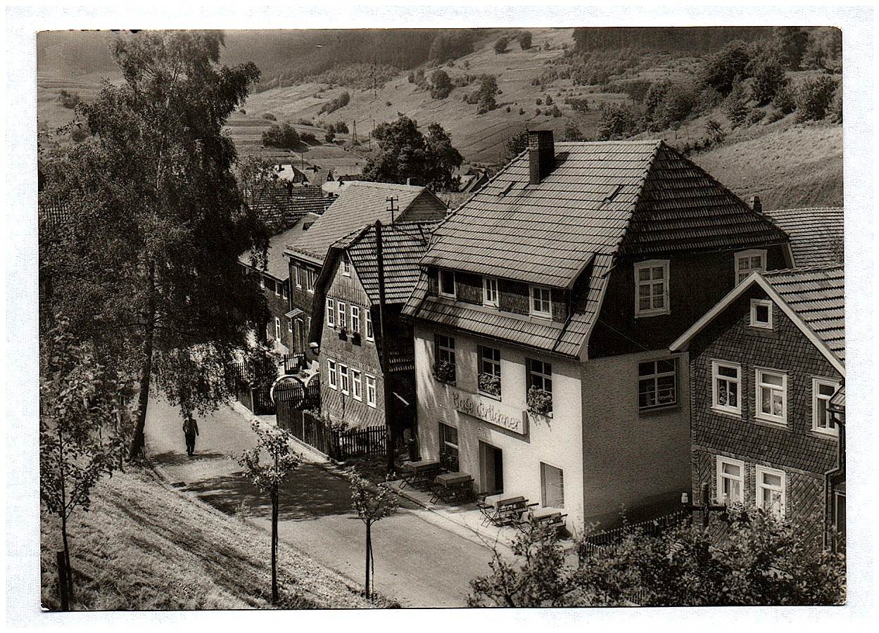 Ak Gießübel Thüringer Wald Schleusegrund Thüringen Ak Gießübel Thüringer Wald Schleusegrund Thüringen