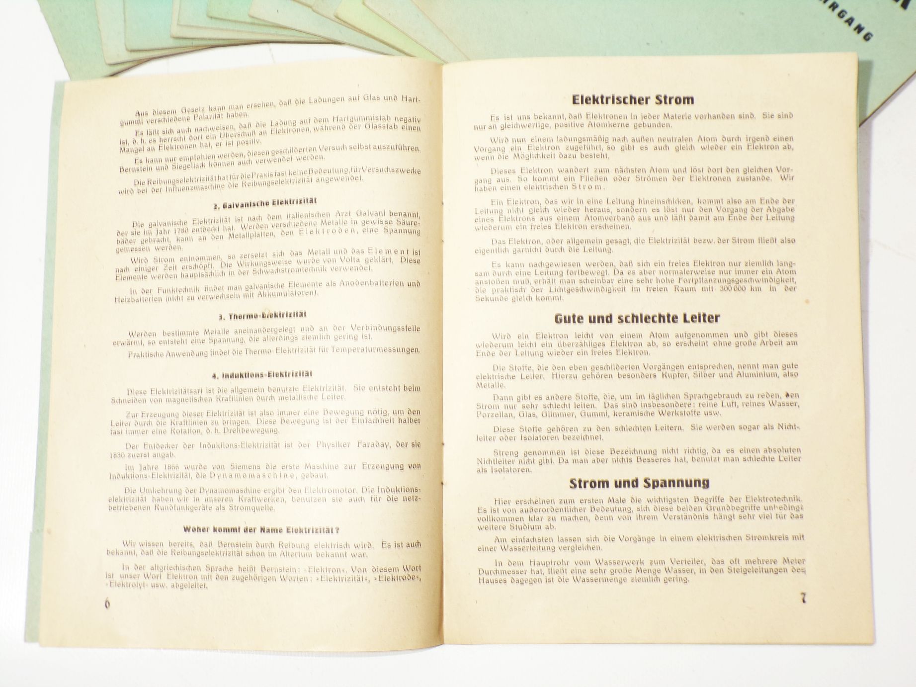 Radio Literatur Rundfunk Technik Lehrhefte Röhren Bastelbuch Schaltungsliste