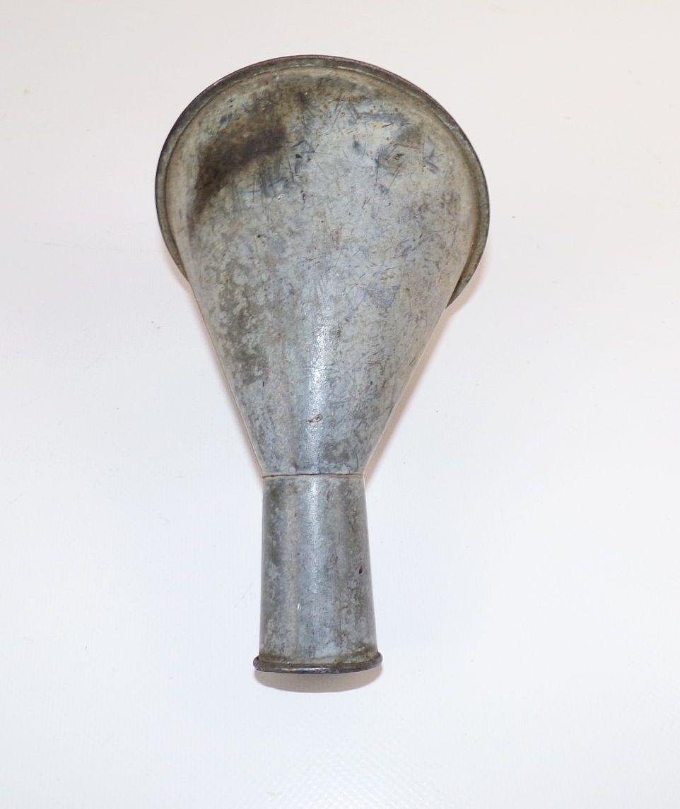 Alte Gießkannentülle Aufsatz für Gießkanne Zink 