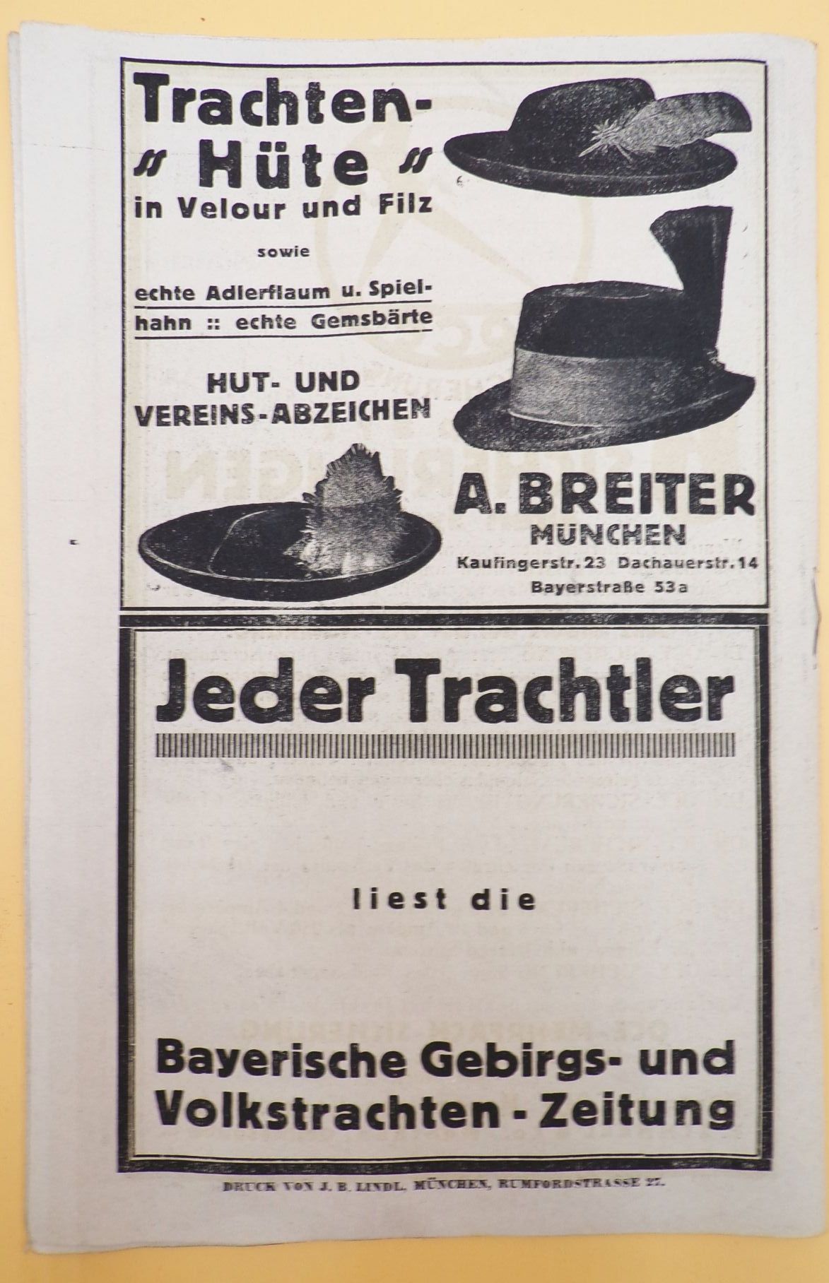 Trachtenschau Bayern Festprogramm Fahnenweihe GTV Almrausch Edelweiß München Trachtenschau Bayern Festprogramm Fahnenweihe GTV Almrausch Edelweiß München