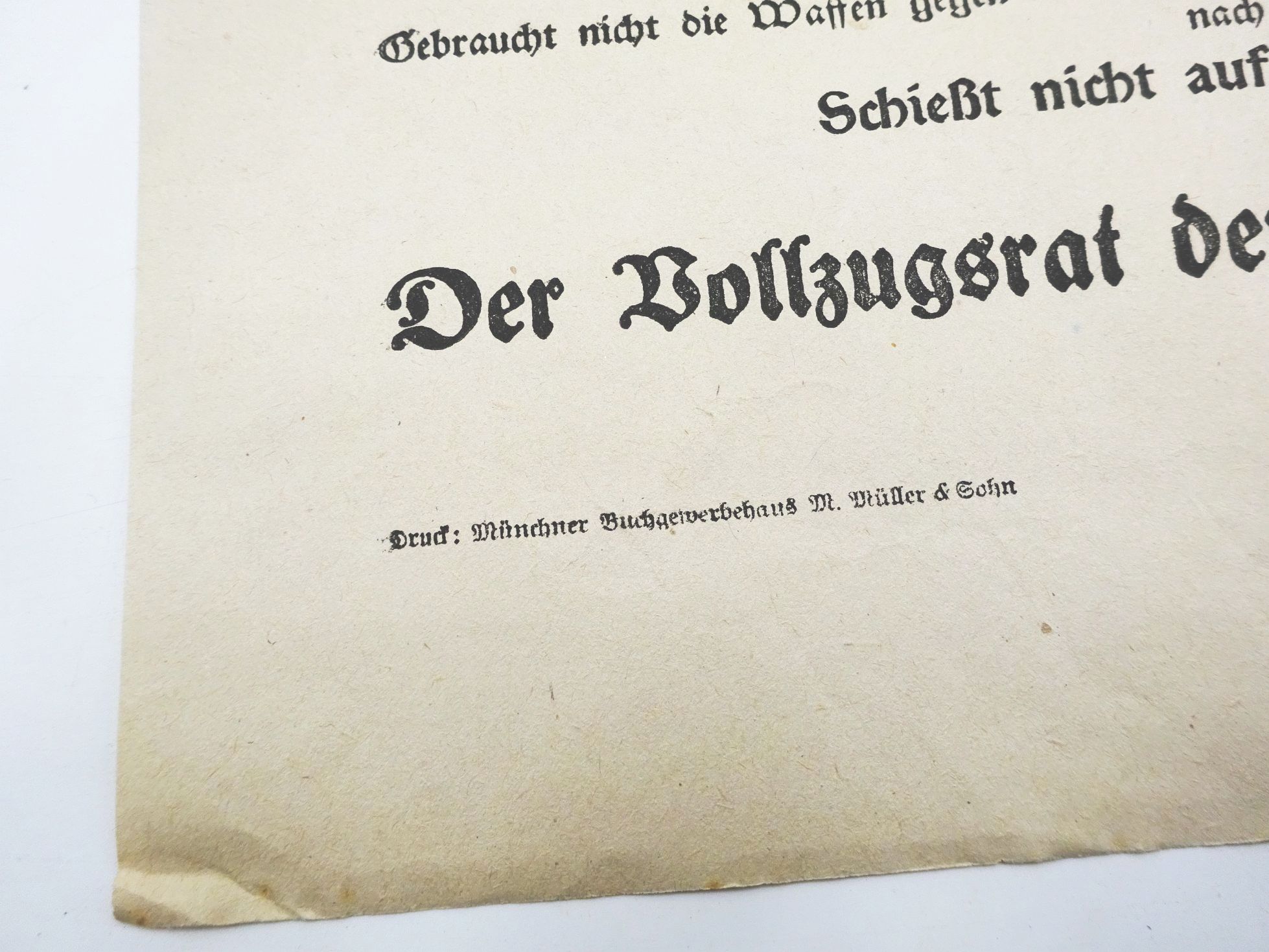 KPD Aushang 1919 Hinein in die Rote Armee KPD Aushang 1919 Hinein in die Rote Armee