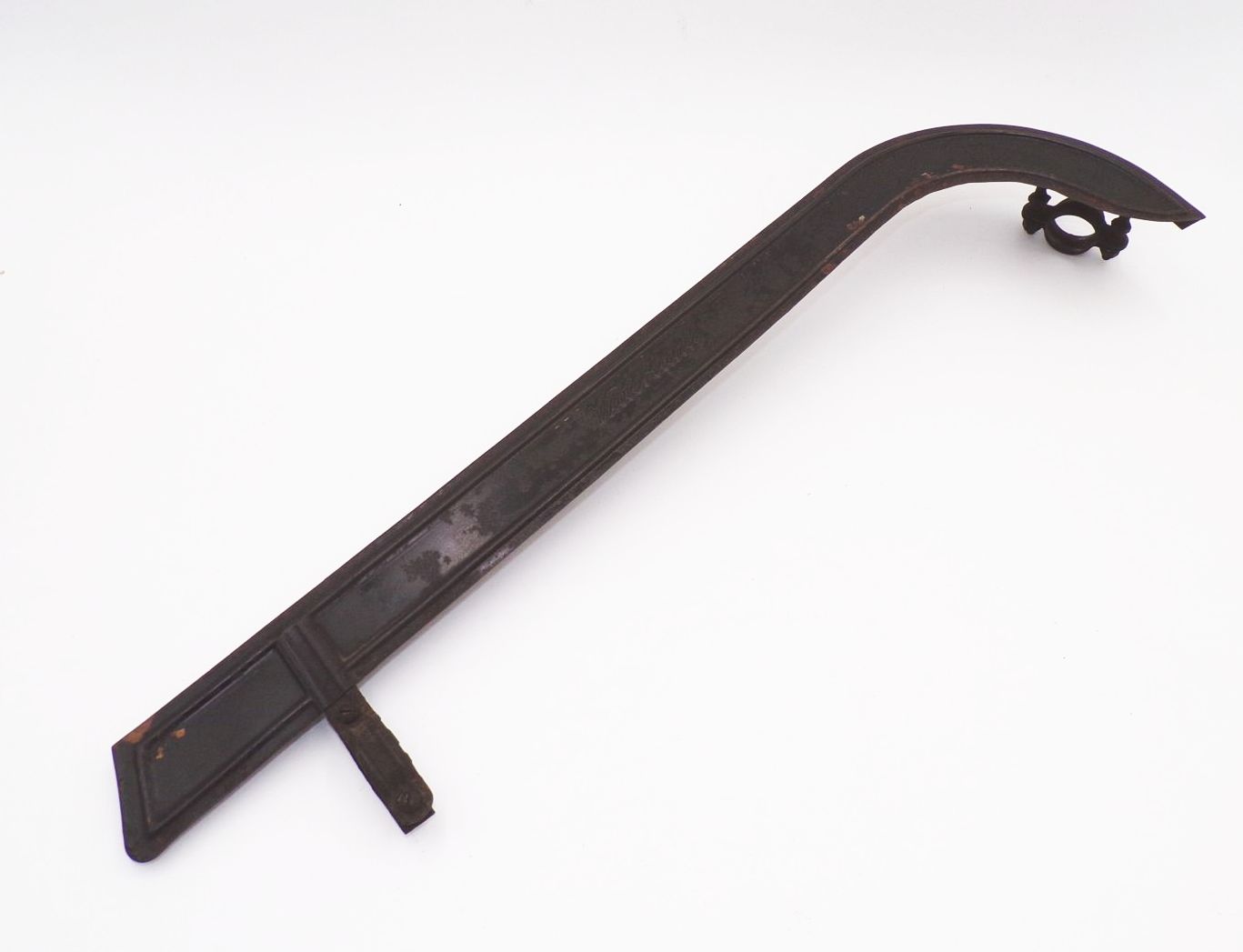 Alter Kettenschutz Vaterland Kettenblech Schwarz Oldtimer Fahrrad Alter Kettenschutz Vaterland Kettenblech Schwarz Oldtimer Fahrrad