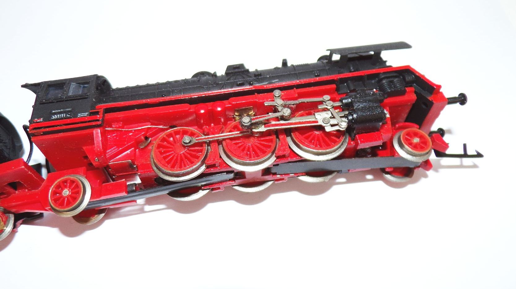 BTTB Dampflok BR35 1111 Schlepptenderlok TT mit OVP und Licht Funktion