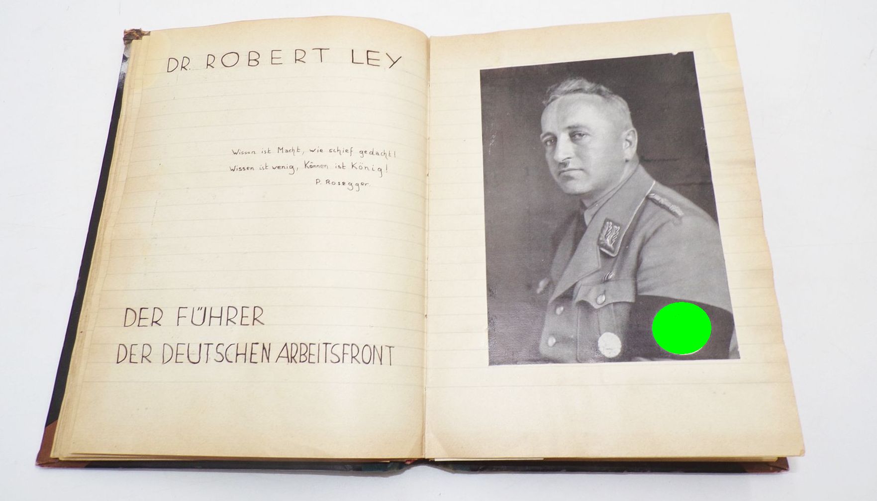 Reisetagebuch Italien 1933 Drittes Reich handgeschrieben mit Postkarten Fotos und Ausschnitten Reisetagebuch Italien 1933 Drittes Reich handgeschrieben mit Postkarten Fotos und Ausschnitten