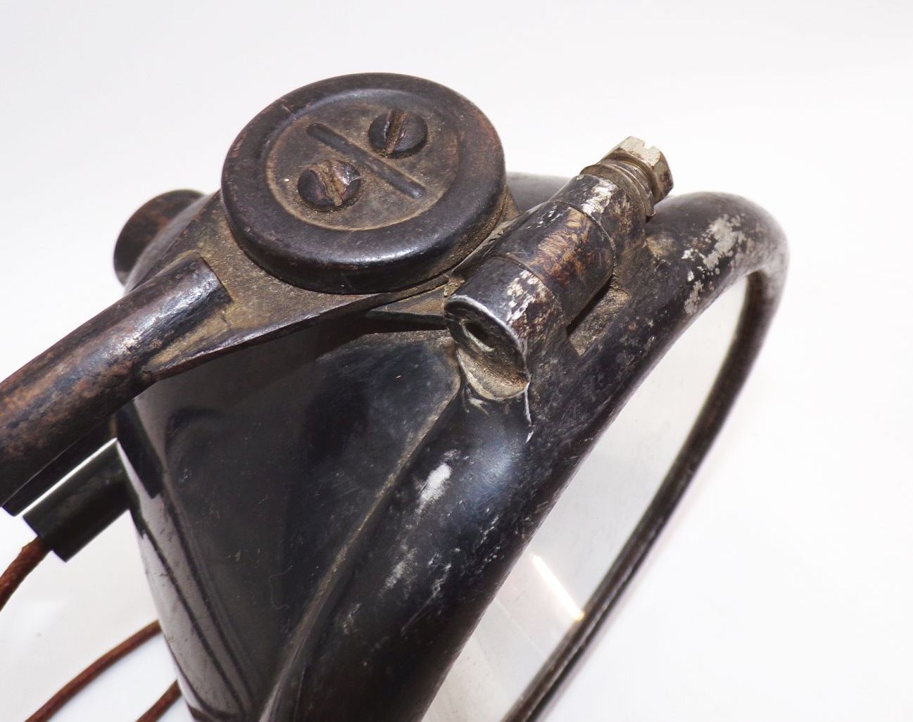 Alter Bosch Schweinwerfer Motorrad Oldtimer Vorkrieg Alter Bosch Schweinwerfer Motorrad Oldtimer Vorkrieg