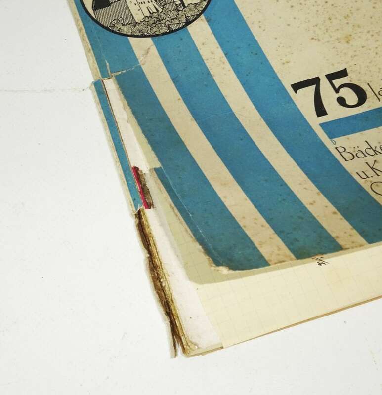 Bäcker Pfefferküchler Konditor Innung 75 Jahre Quedlinburg 1928