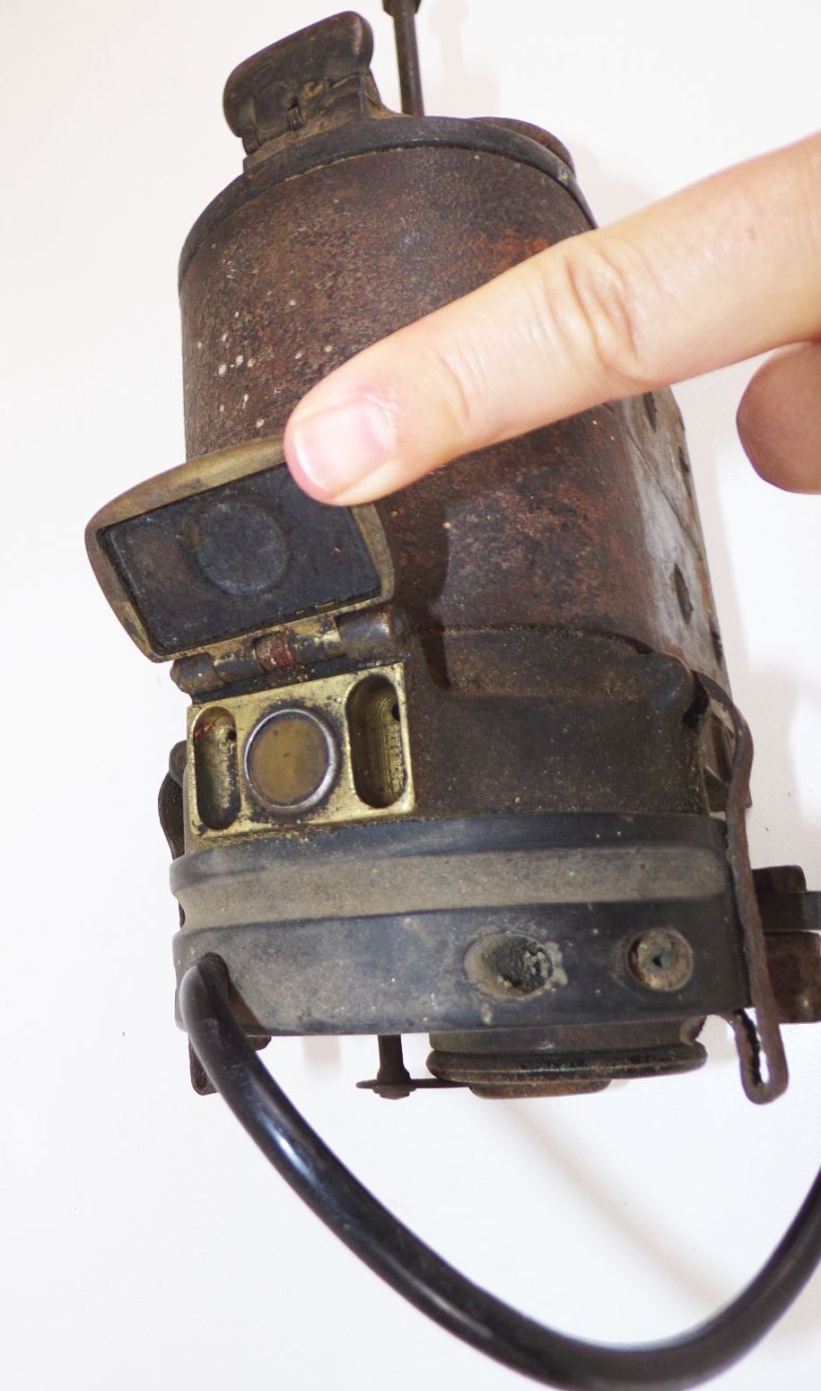 Alter Bosch Zündmagnet ZU4 Oldtimer