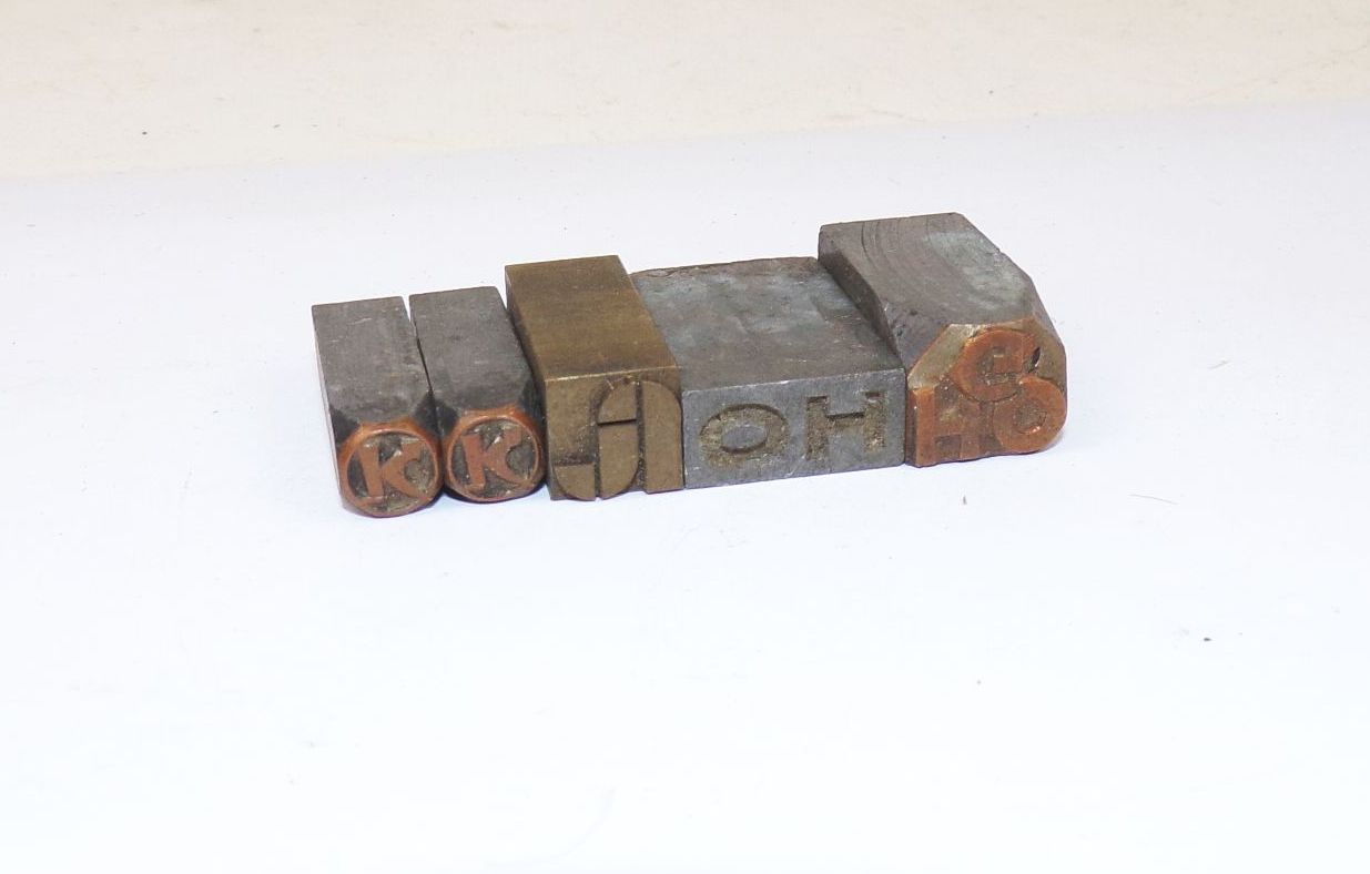 Konvolut DDR Klischee Druckstöcke Konsum FDGB Ifa HO Markant IKA 