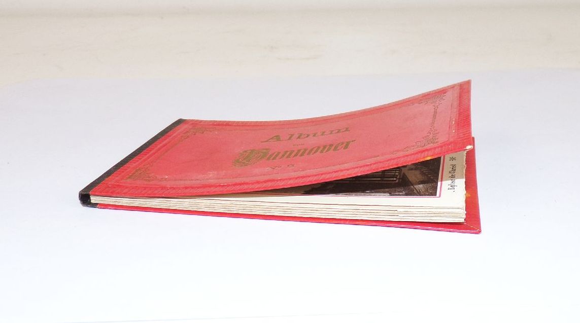 Album von Hannover Leporello um 1890 Album von Hannover Leporello um 1890