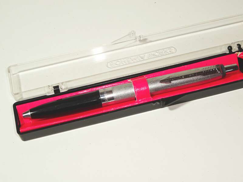 Vintage Kugelschreiber Bohemia Works Extra Fine 5851 OVP DDR