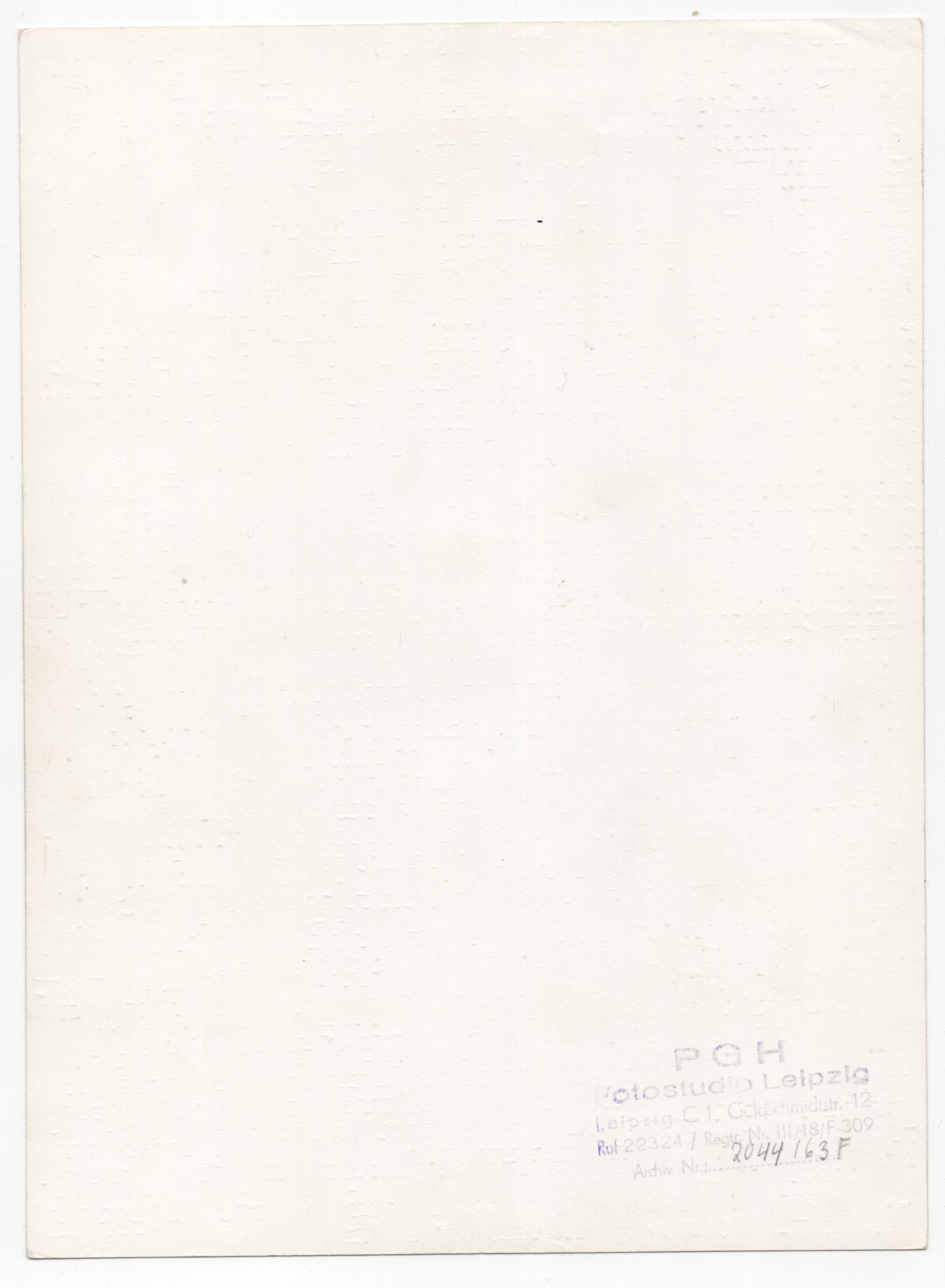 Foto Wartburg Kombi Werbung Schloss Moritzburg PGH Leipzig 1963