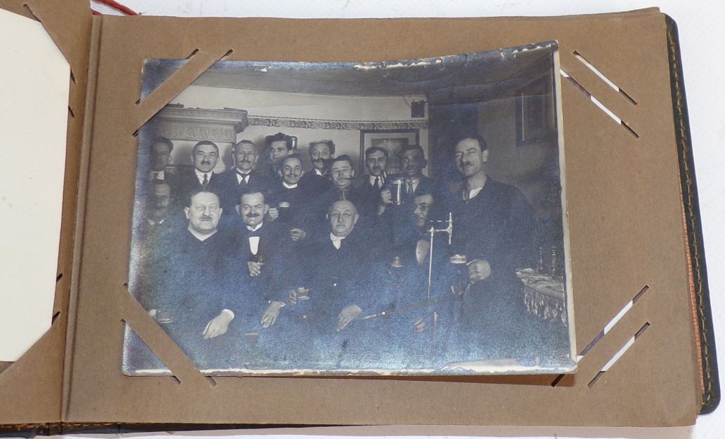 Alter Foto Nachlass Poesiealbum Fotoalben 