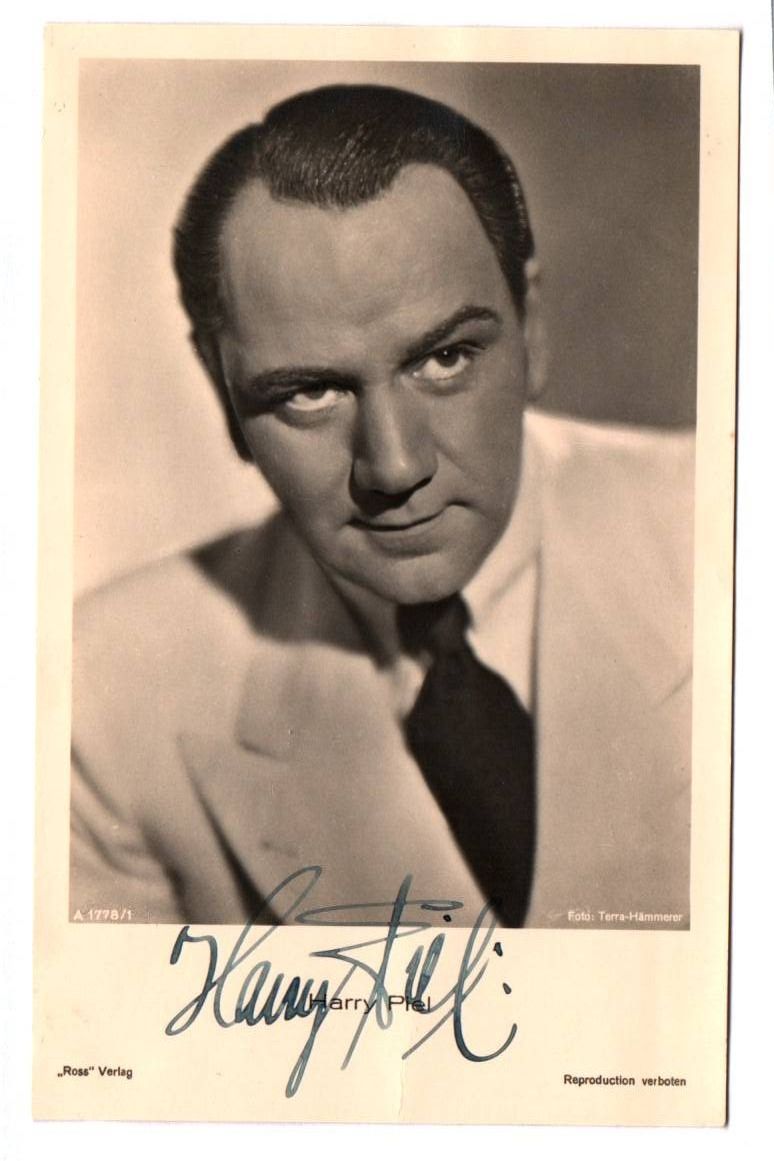 Autogramm Ak Harry Piel Schauspieler Ufa 1940er Ross Verlag Autogramm Ak Harry Piel Schauspieler Ufa 1940er Ross Verlag