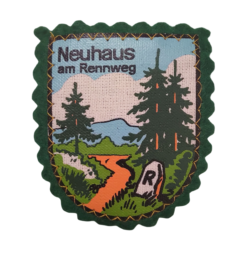 DDR Aufnäher Neuhaus am Rennweg patch DDR Aufnäher Neuhaus am Rennweg patch