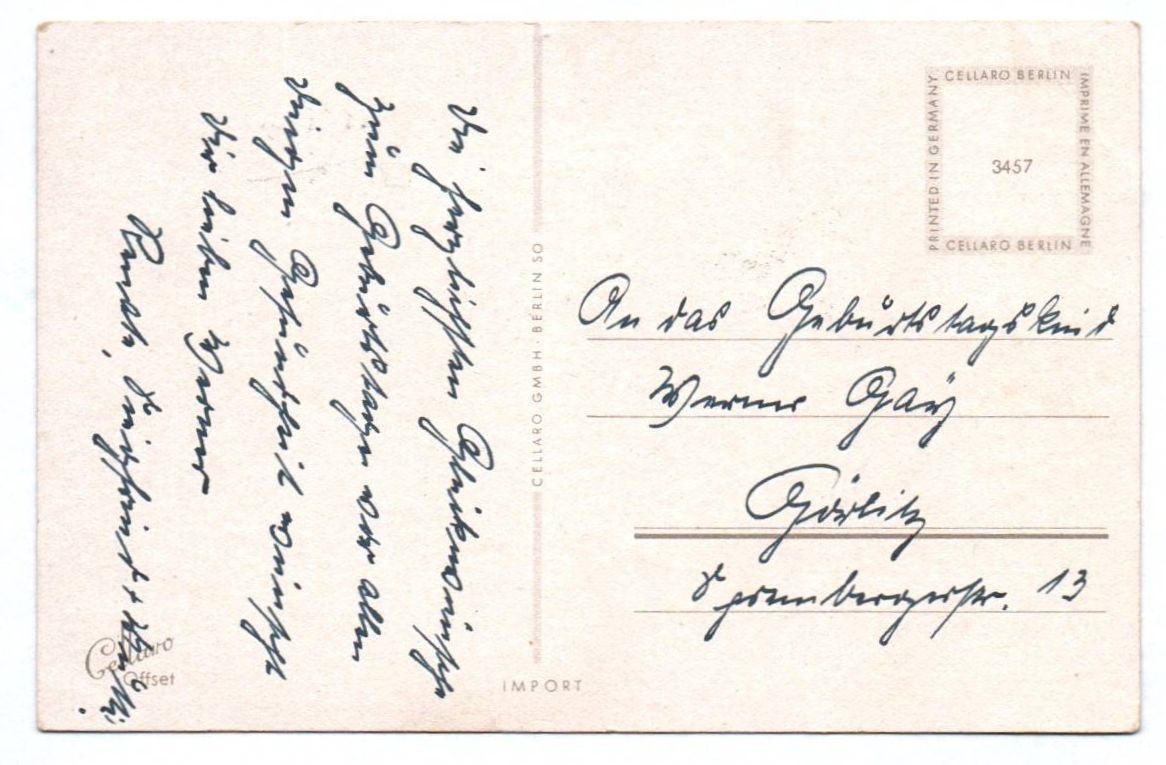 Künstler Ak Mädchen mit Trompete Blumen Blaumeise Fritz Baumgarten 