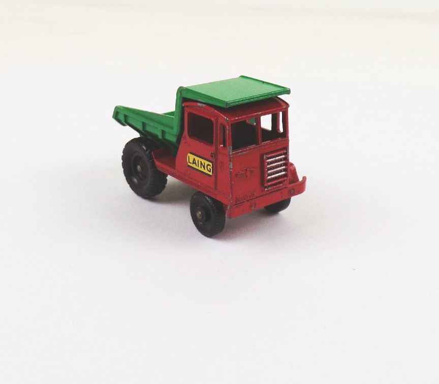 Matchbox Lesney Muir Hill Dumper No 2 vintage Matchbox Lesney Muir Hill Dumper No 2 vintage