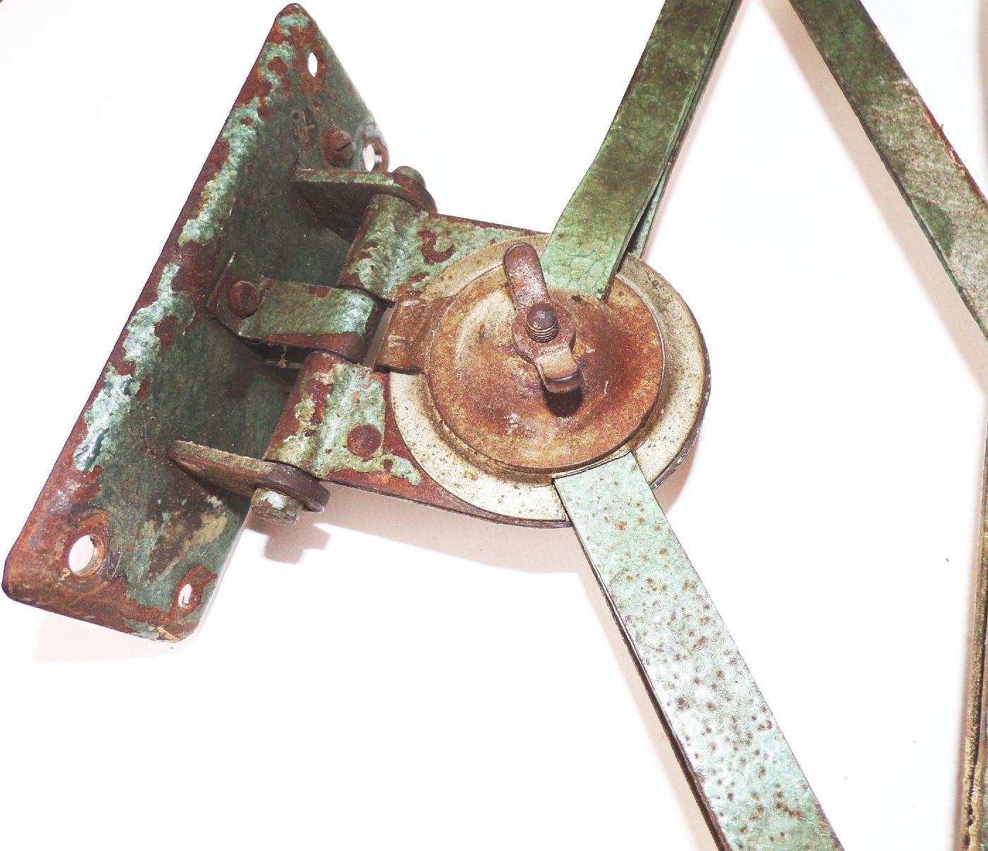 Alte Scherenlampe Werkstattlampe Industrie Design Alte Scherenlampe Werkstattlampe Industrie Design