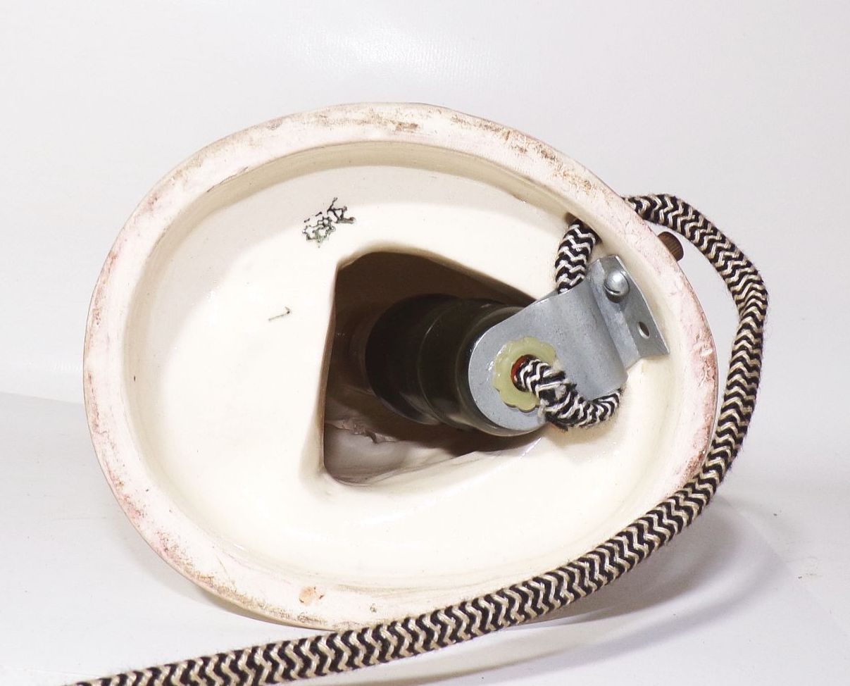 Alter Rauchverzehrer Pinguin Porzellan 