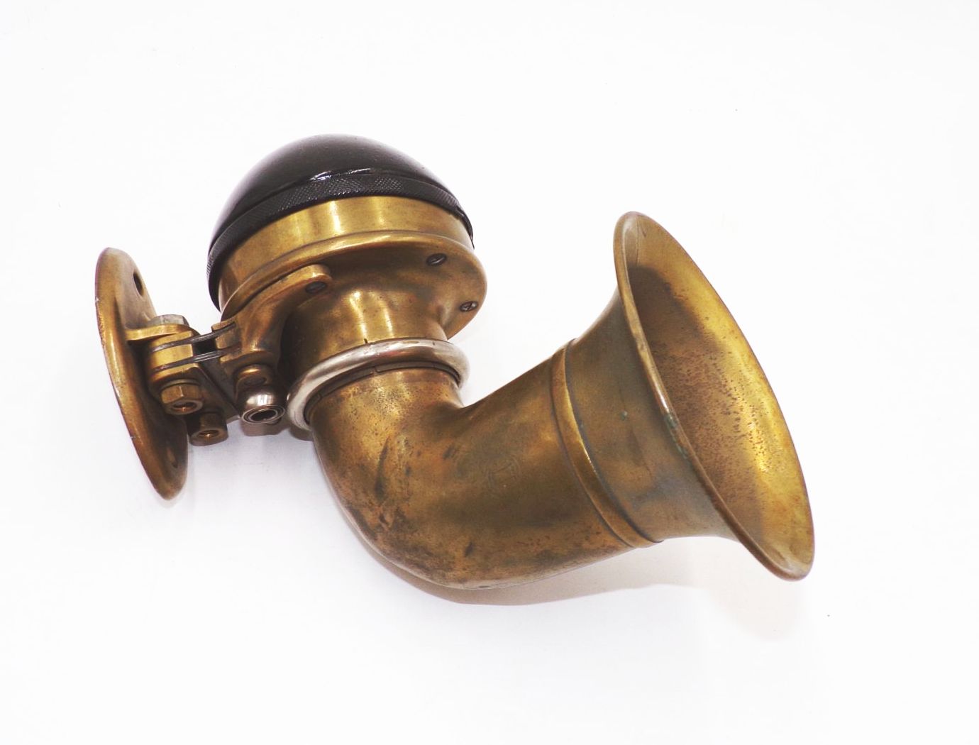 Alte Bosch Trichterhupe Hupe Horn Vorkrieg Antik Messing Oldtimer