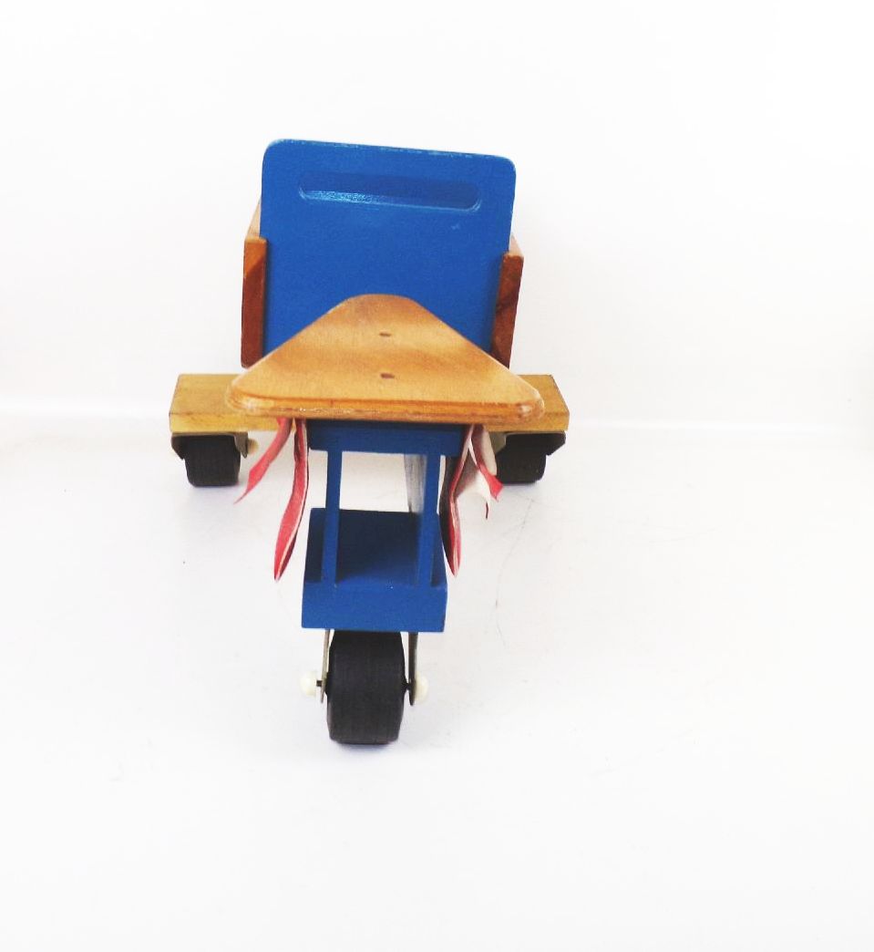 Plaho Kipper Holzspielzeug Laufhilfe Kleinkind Kindergarten 