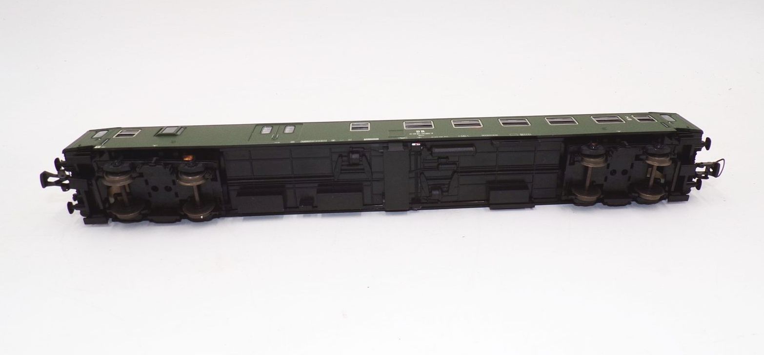 Sachsenmodelle 14330 Wagen mit Gepäckabteil Spur H0 in OVP