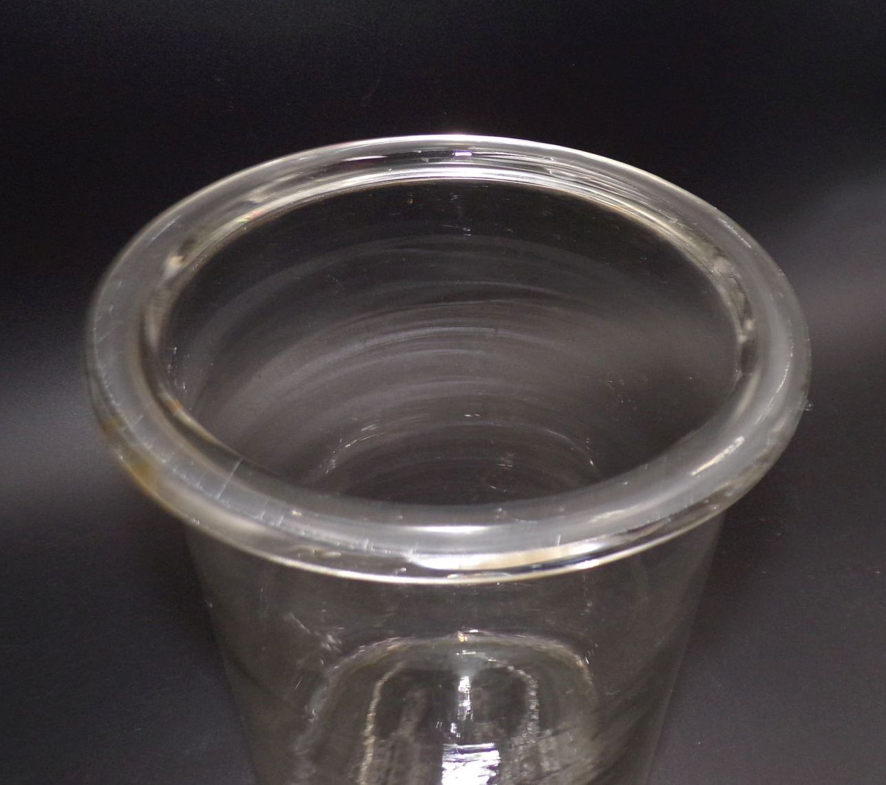 Weck Einmachglas altes Vorratsglas 3 Liter 