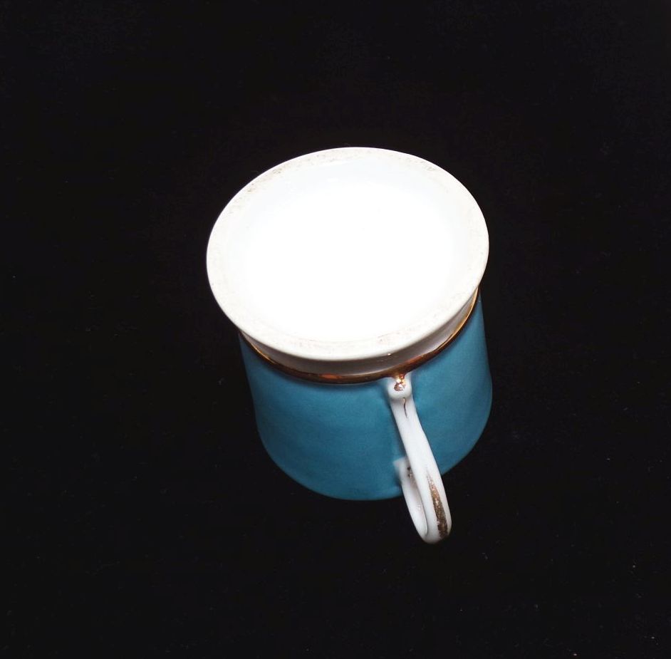 Alte Andenken Tasse Marienbad Böhmen Mariánské Lázně Tschechien um 1900