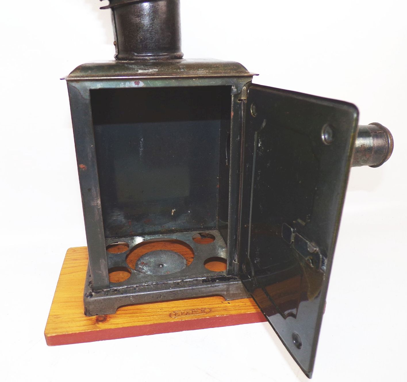 Carette Laterna Magica OVP Konvolut Glasplatten Bilder 35 mm Filme Nachlass