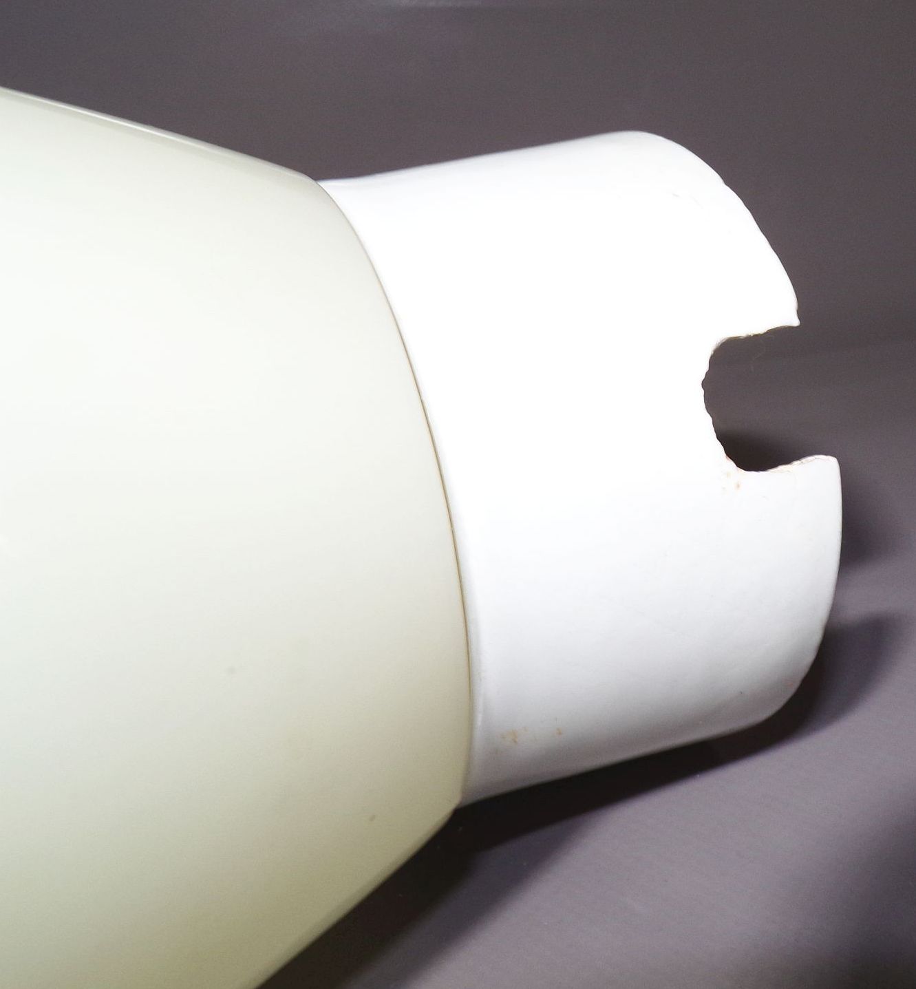 Deckenlampe Glas Porzellan E27 wohl Wagenfeld 