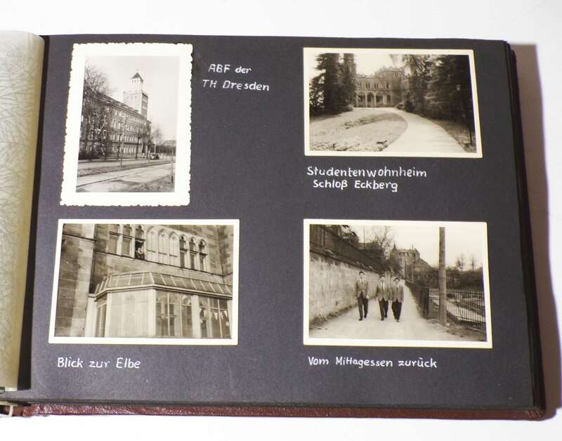 Fotoalbum DDR Sport Friedensfahrt Dresden Pirna Hochwasser Stralsund Ostsee 