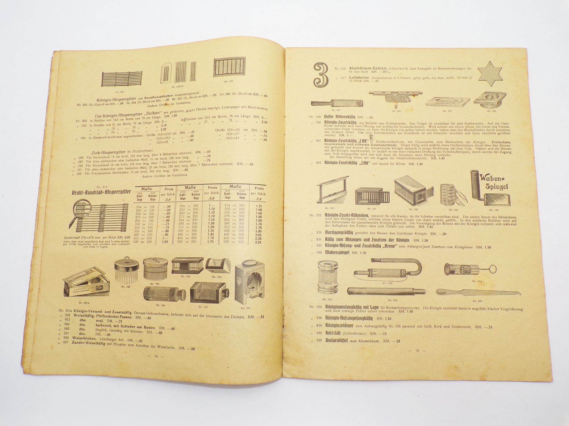 Katalog Carfabrik Sebnitz Sachsen Imkerei Zubehör um 1935 Katalog Carfabrik Sebnitz Sachsen Imkerei Zubehör um 1935