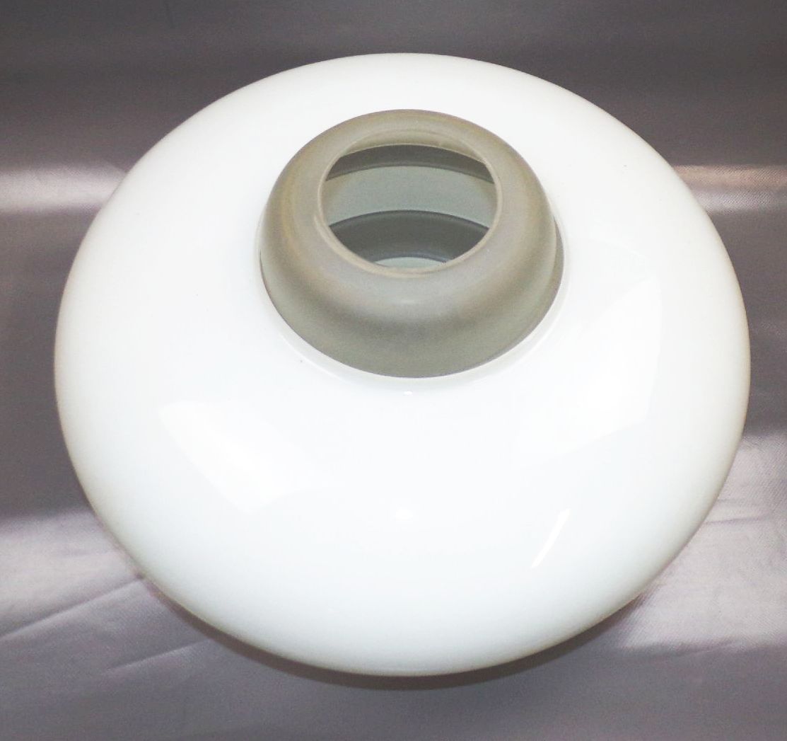 Alte Deckenleuchte E27 XL Weiß Deckenlampe Mithras Bauhaus